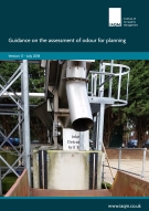 Odour guidance cover